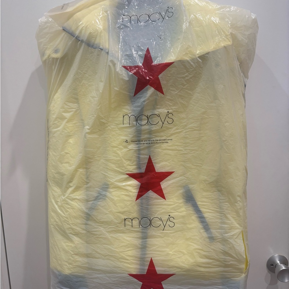 BCBGeneration Yellow and Black Eco-Friendly Jacket